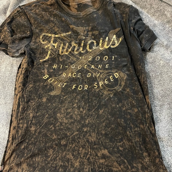 Double sided t-shirt fast and furious from buckle. No longer in production! - Picture 3 of 4